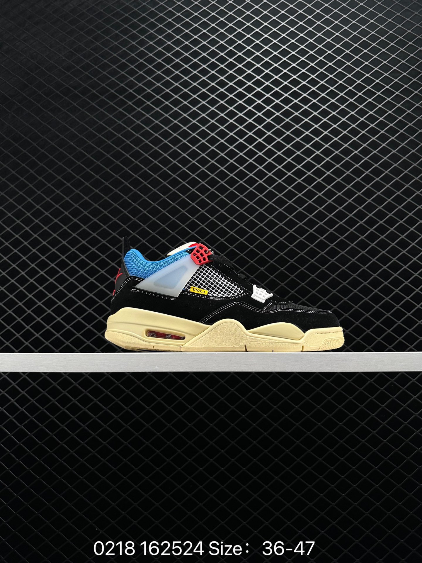 Union x Air Jordan 4 Retro